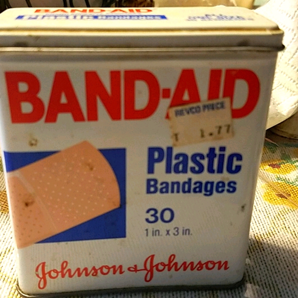 Vintage Band-Aid box